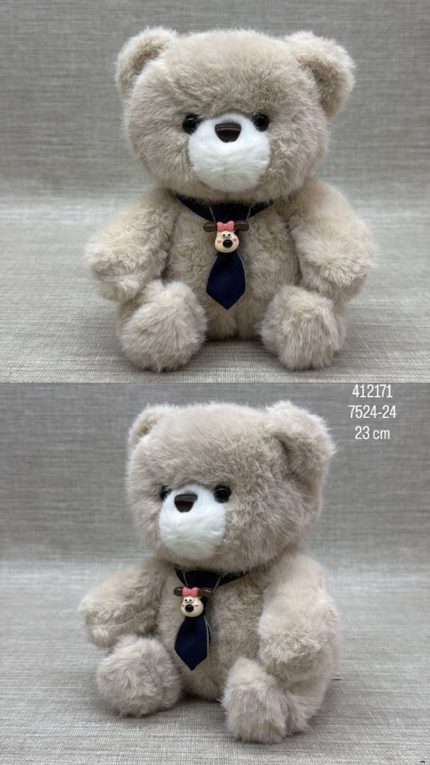 OSO CON ACCESORIO SURTIDO DE 23 CM