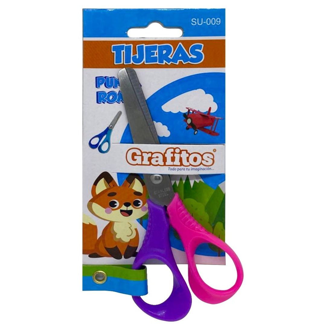 TIJERA GRAFITO PUNTA ROMA 