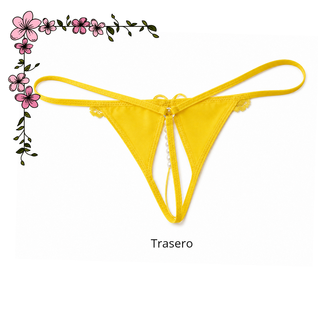Tanga hilo perlas 