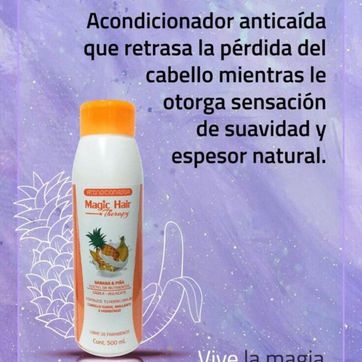 Keratina + Acondicionador Magichair  - imagen 7