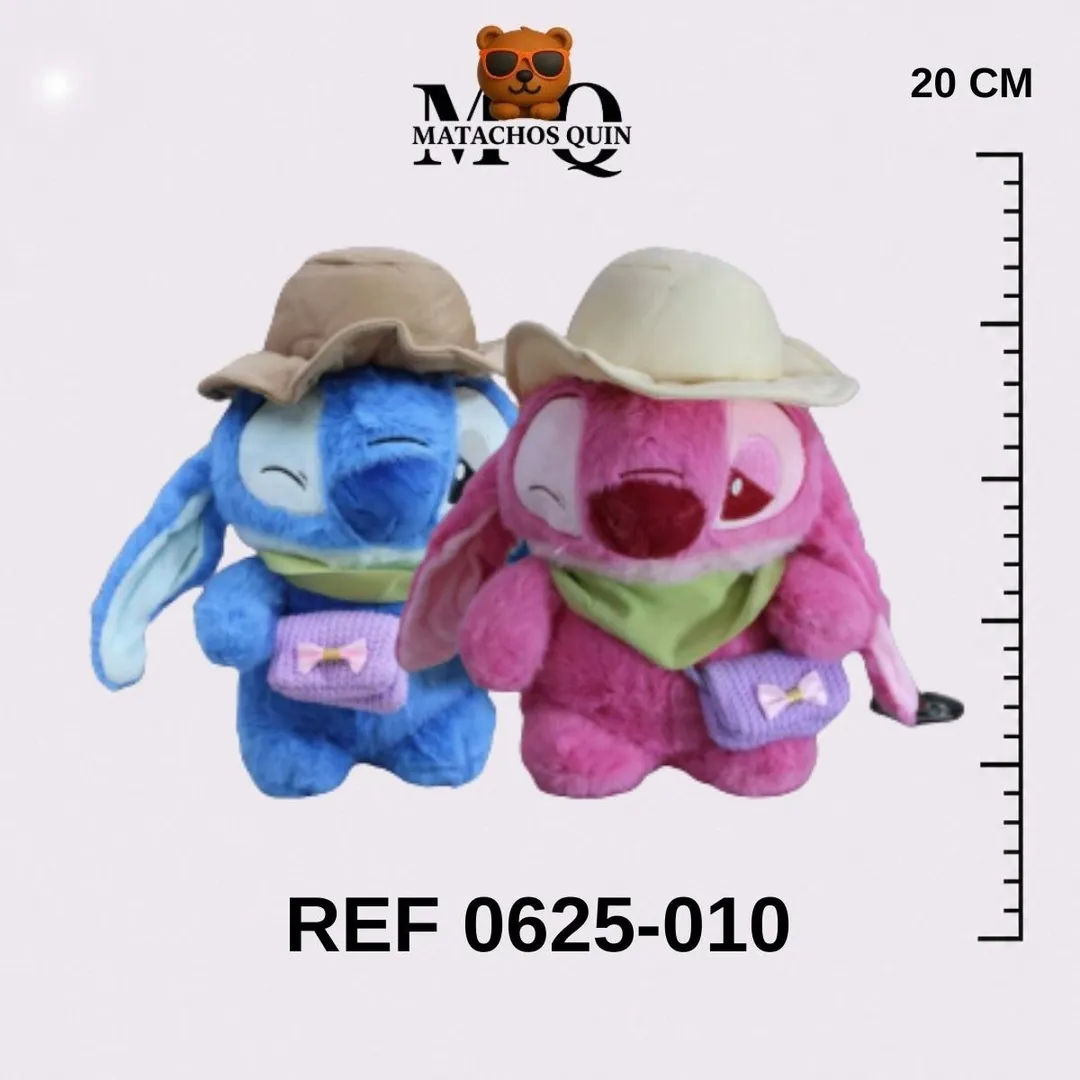 ANGELA & STITCH CON ACCESORIOS