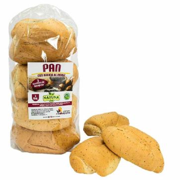 Imagen del producto PAN DE HARINA DE ARROZ X 8 UND NARUNA