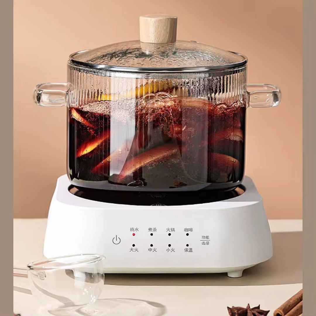Olla de vidrio 