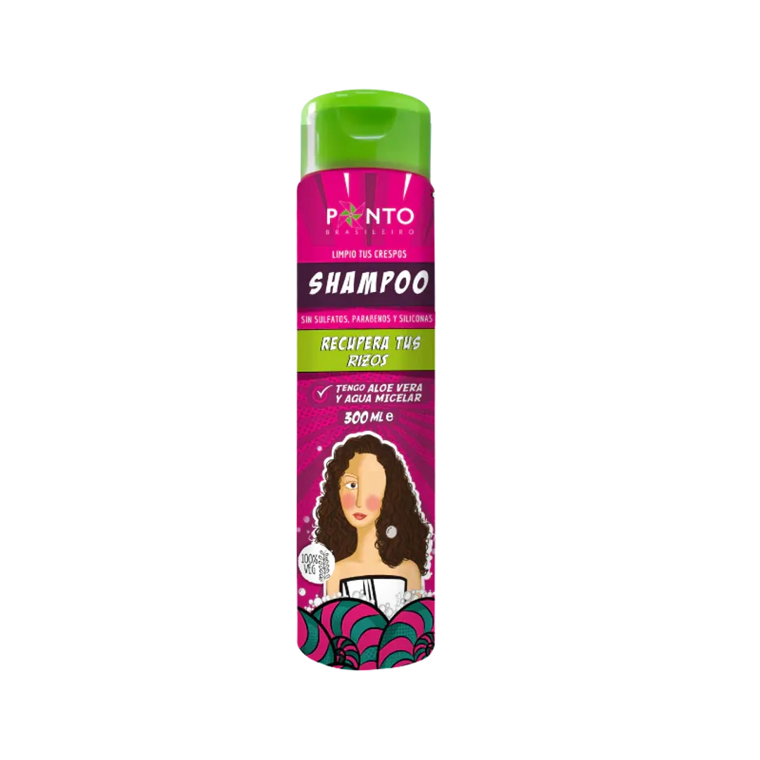 SHAMPOO 300ML PONTO