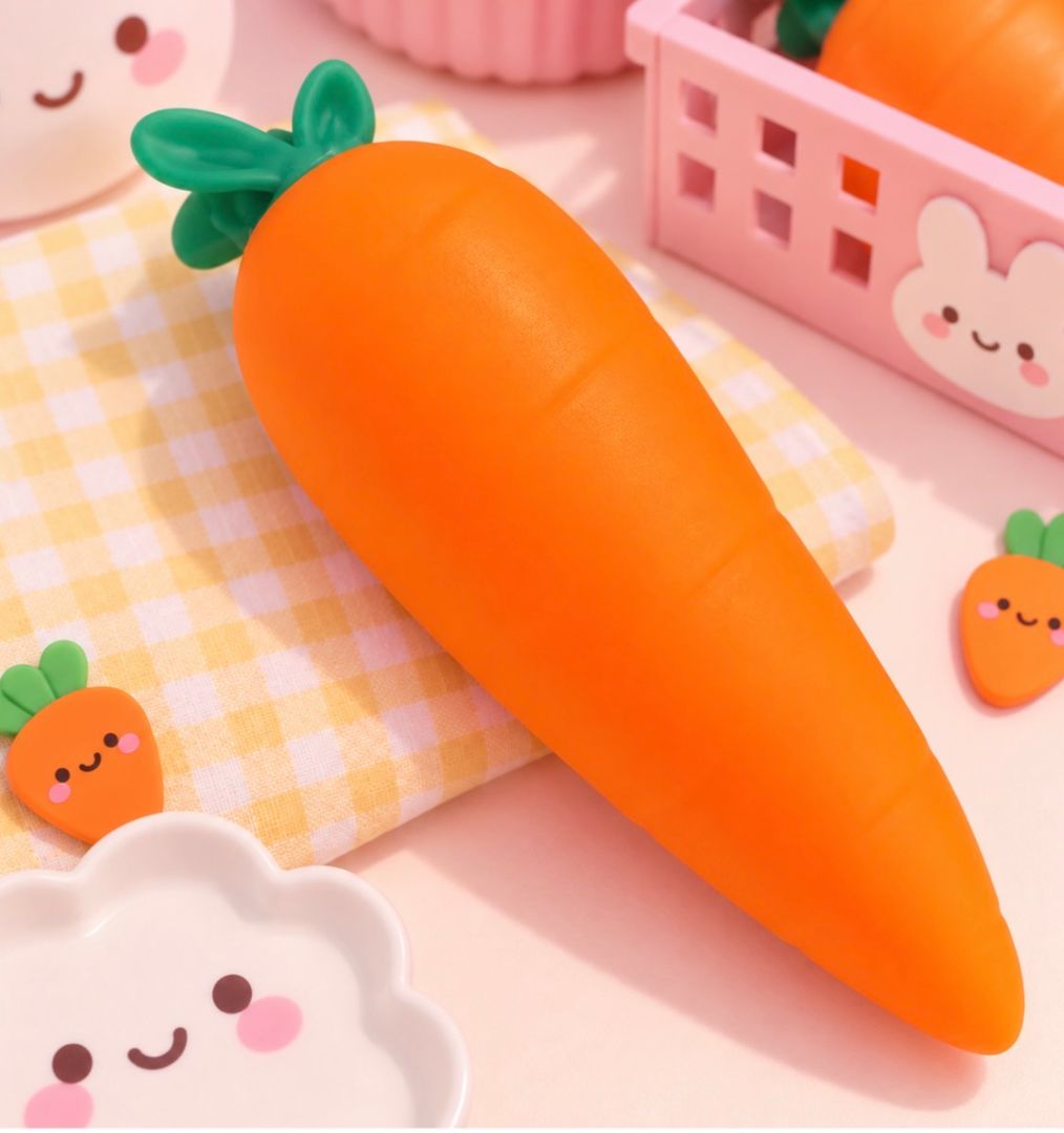 Squishy Jumbo Zanahoria