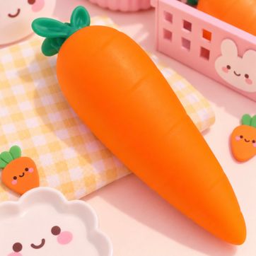 Imagen del producto Squishy Jumbo Zanahoria