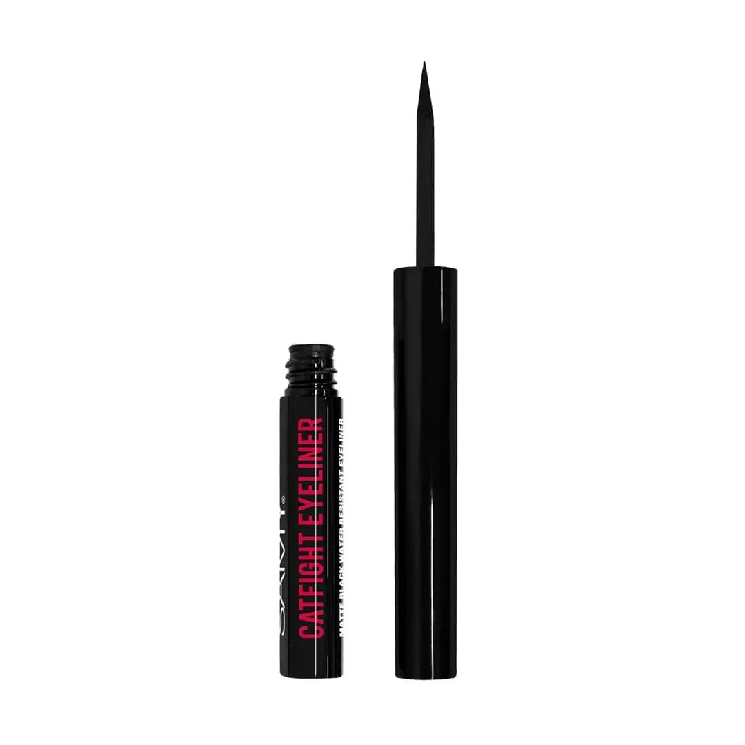 DELINEADOR DE OJOS CATFIGHT EYELINER SAMY # 1. NEGRO