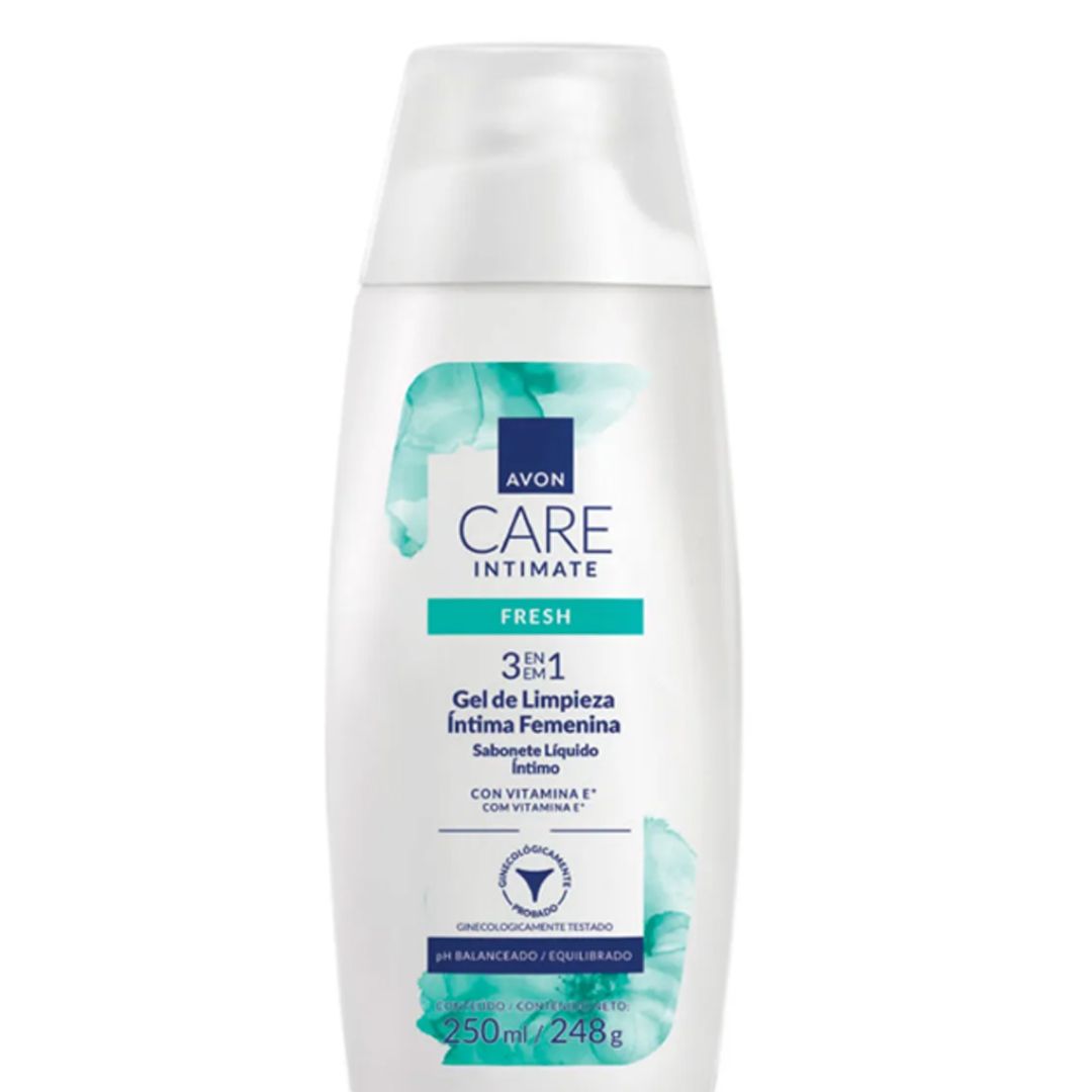 AVON CARE INTIMATE GEL DE LIMPIEZA ÍNTIMA FRESH - 250 ML