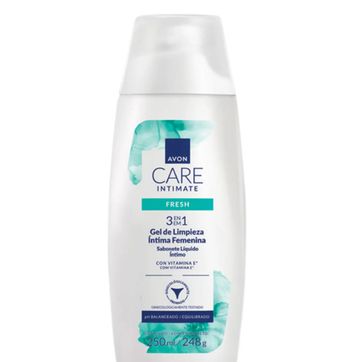 Imagen del producto AVON CARE INTIMATE GEL DE LIMPIEZA ÍNTIMA FRESH - 250 ML
