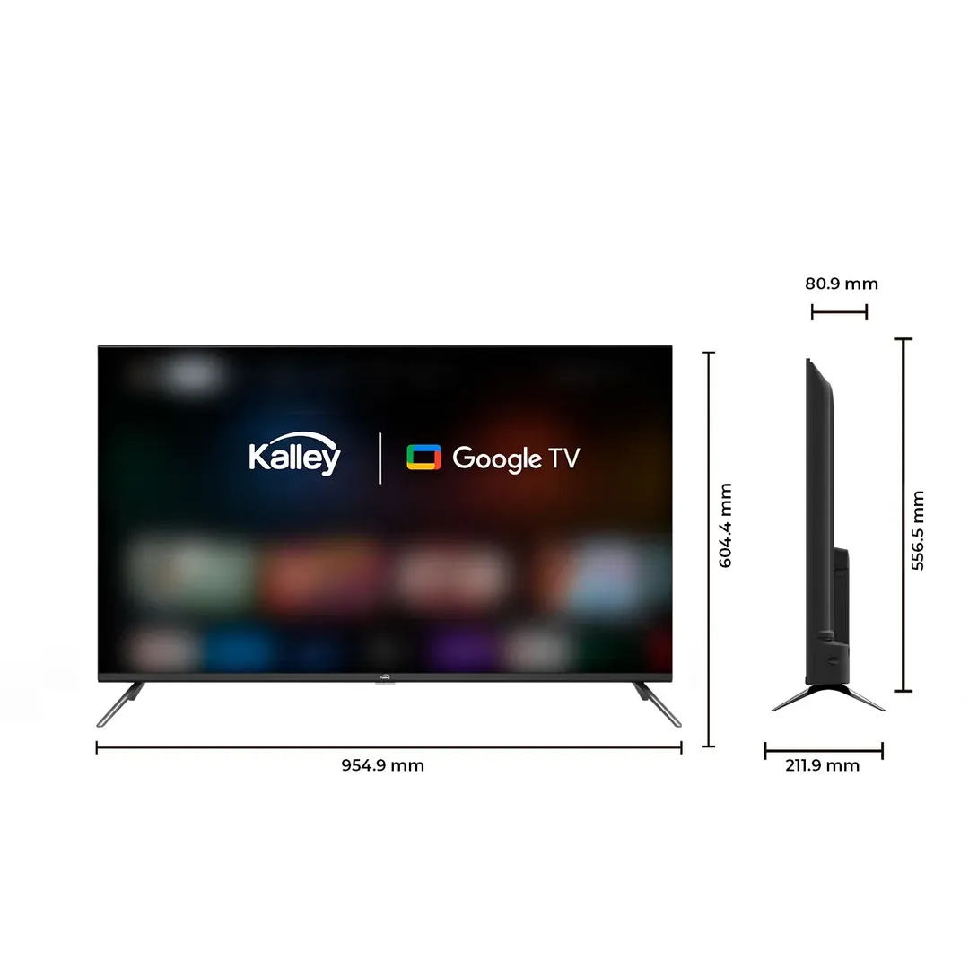 LED KALLEY 43 SMART GOOGLE TV CONTROL VOZ