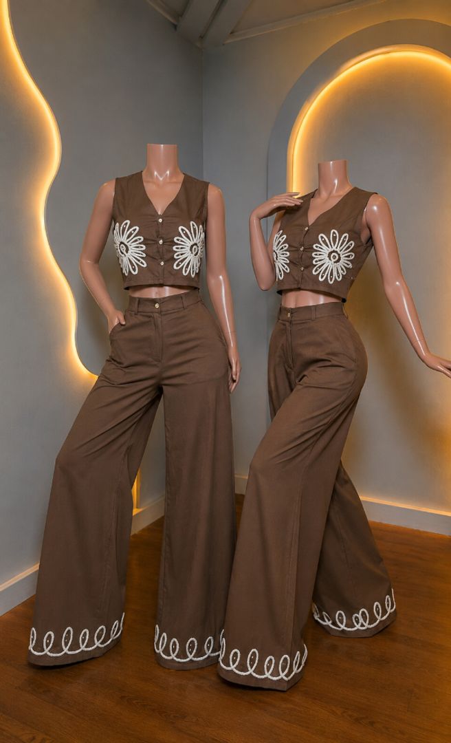 CONJUNTO CHALECO
