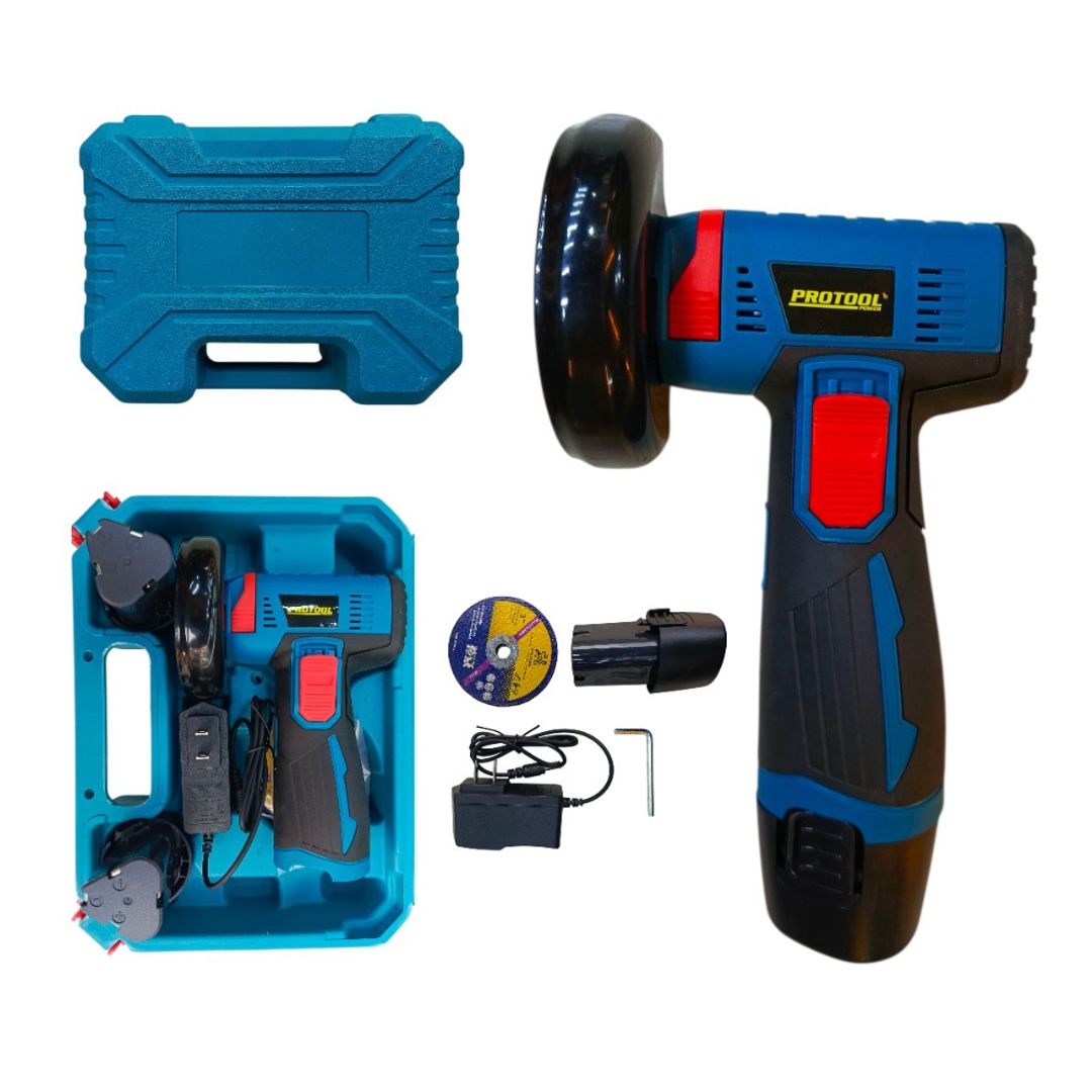 MINI PULIDORA INALÁMBRICA 12V