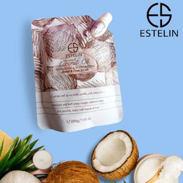 Imagen del producto EXFOLIANTE DE MANOS Y PIES DE COCO ESTELIN 