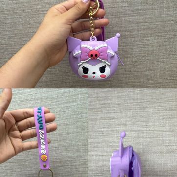 Imagen del producto MONEDERO DE KUROMI LILA