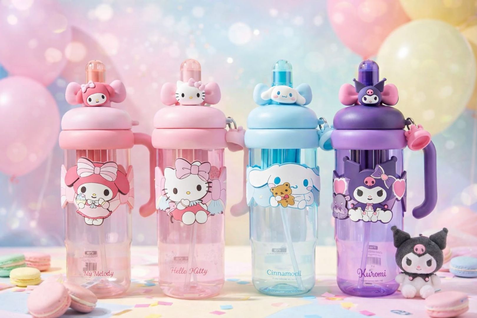 BOTELLAS SANRIO A-3220