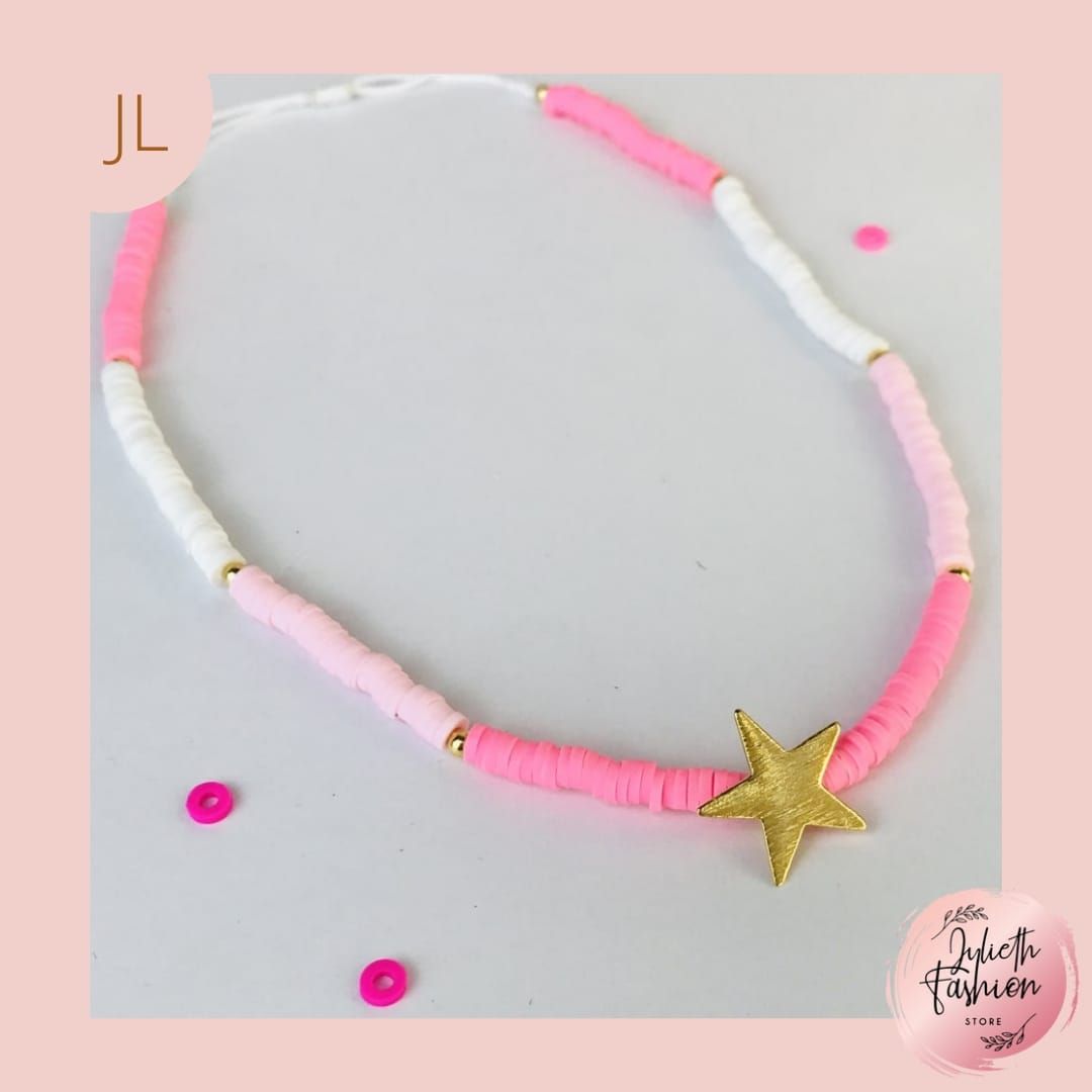 Choker Fimo Estrella 