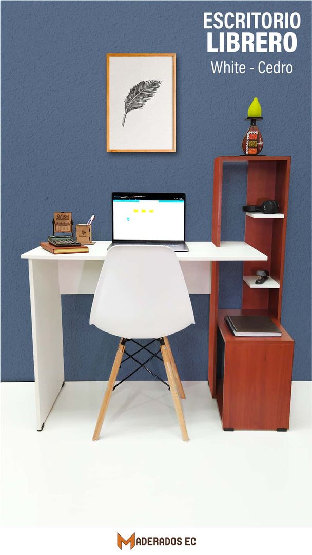 Escritorio - modelo Librero