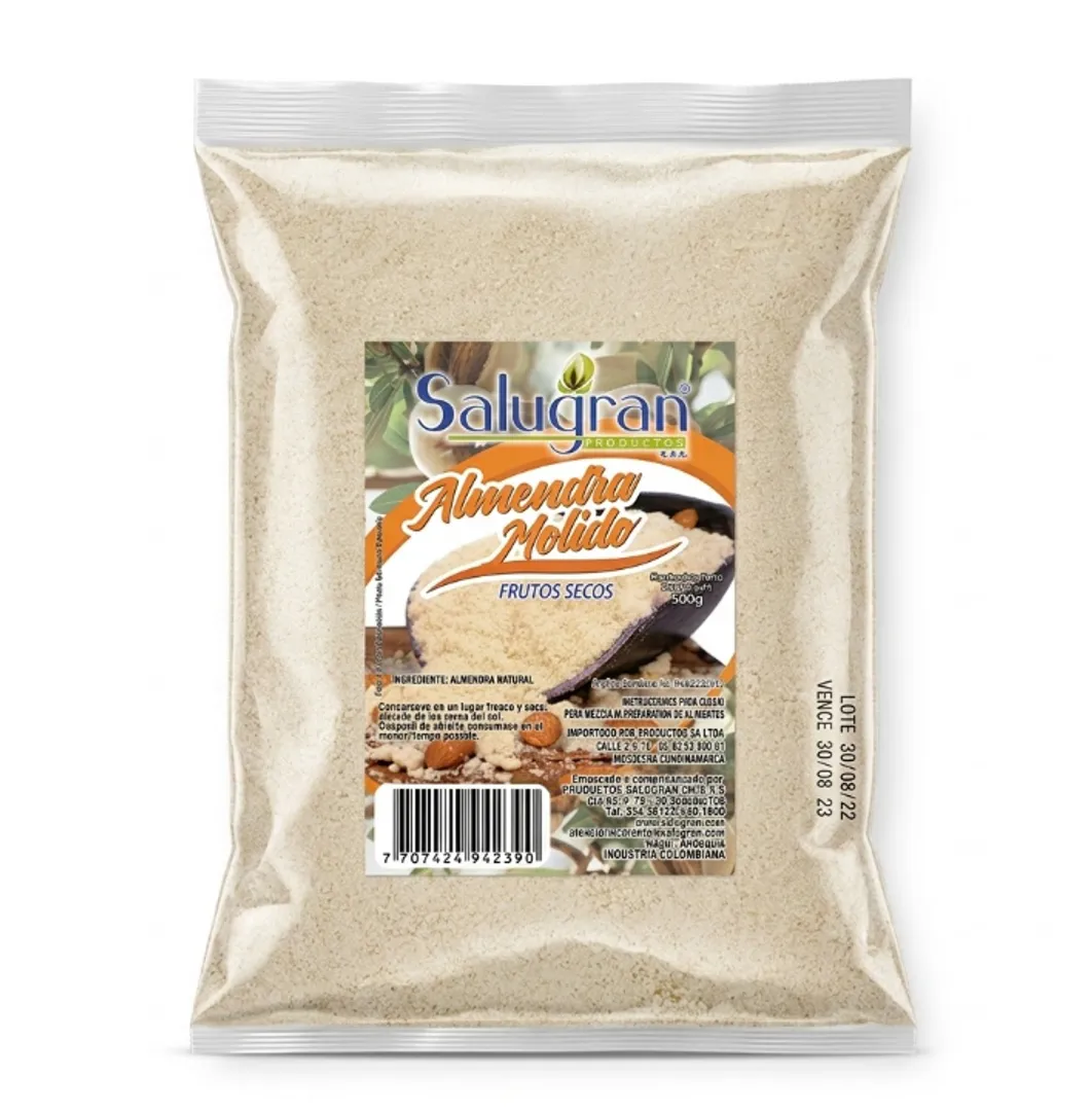 HARINA DE ALMENDRAS X 500 GR SALUGRAN
