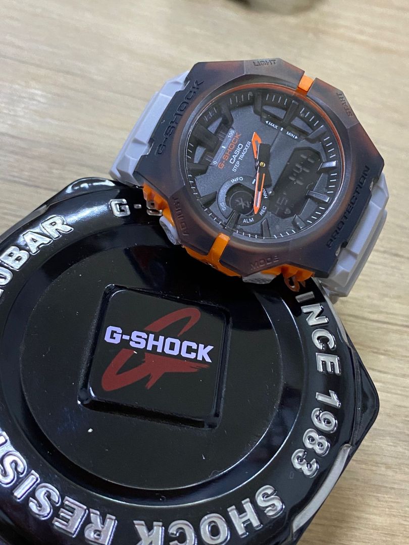 RELOJ G-SHOCK  HOMBRE 