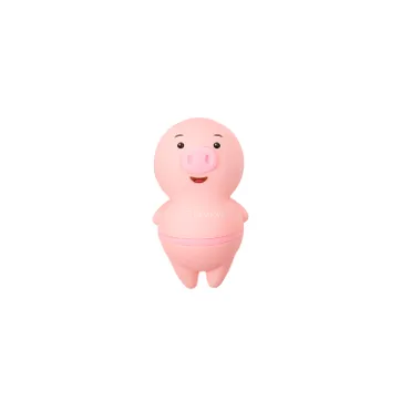 Cerdito estimulador de clitoris recargable - imagen 1