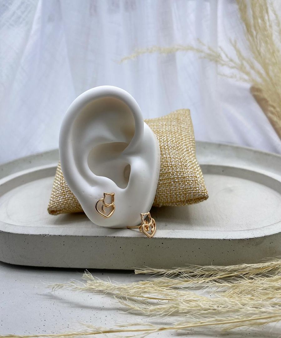 Topo gato, oro rosa, covergold 