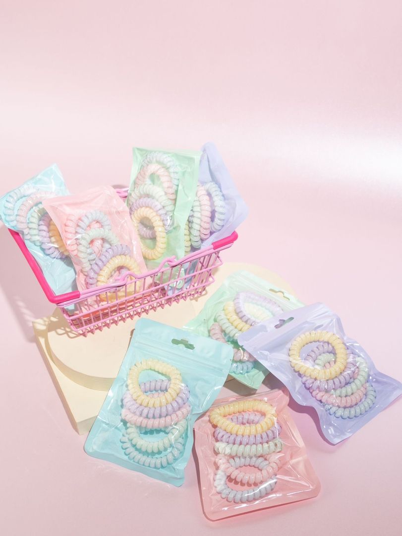 RESORTE TELÉFONO PASTEL