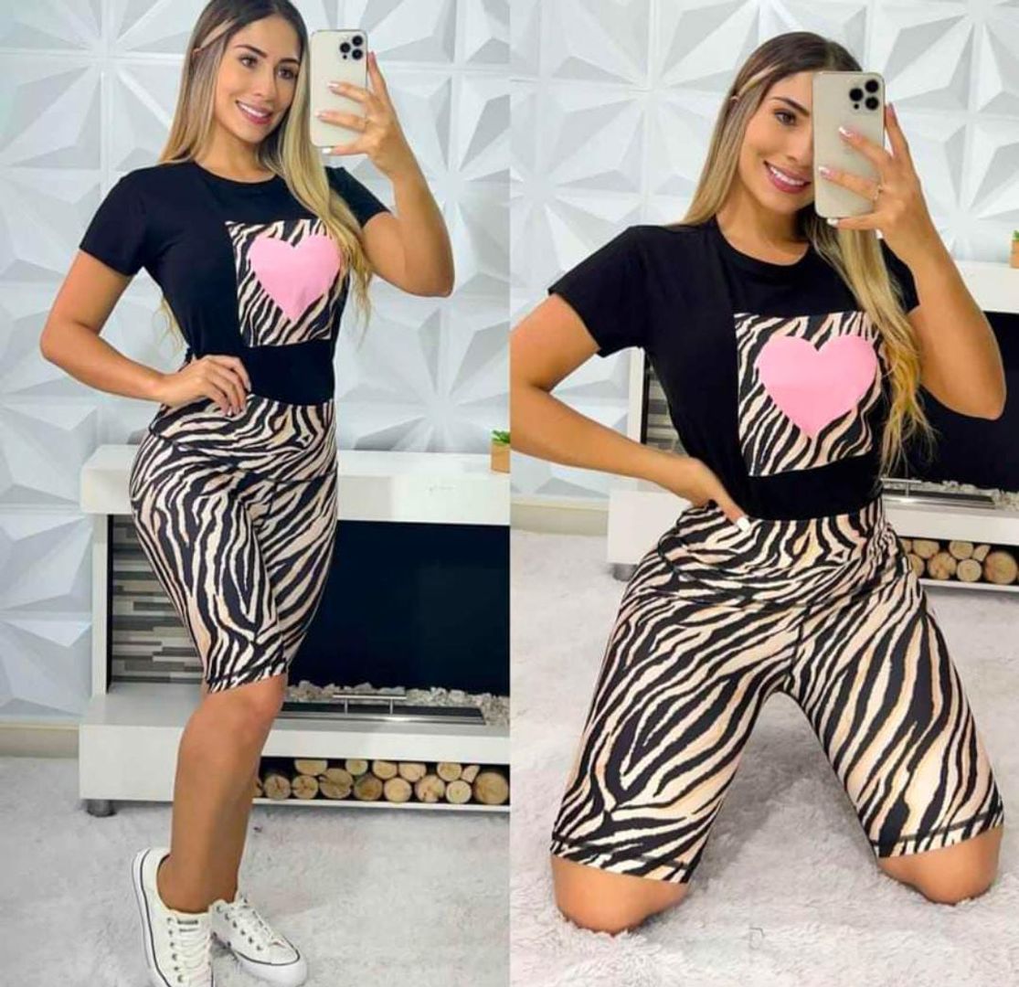 SET DE CICLISTA DE DAMA 