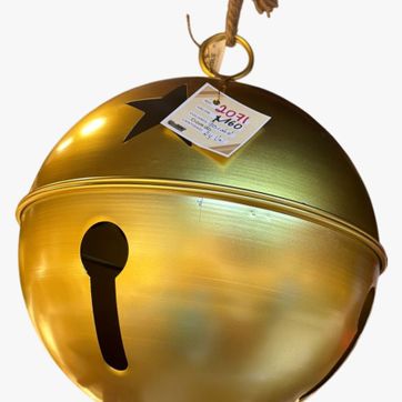 Imagen del producto CASCABEL MEDIANO METALICO DORADO