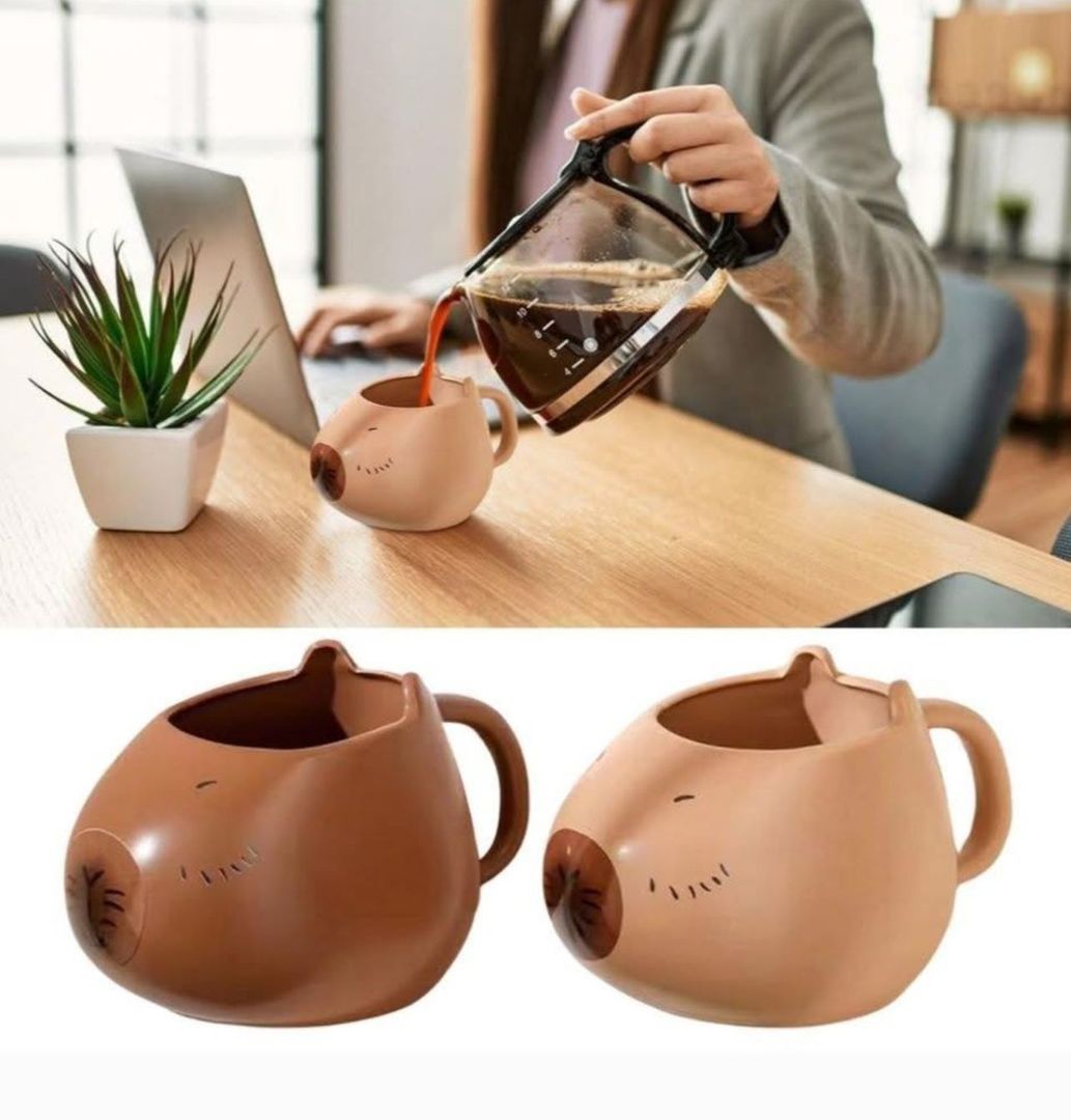 MUG CABEZÓN CAPIBARA