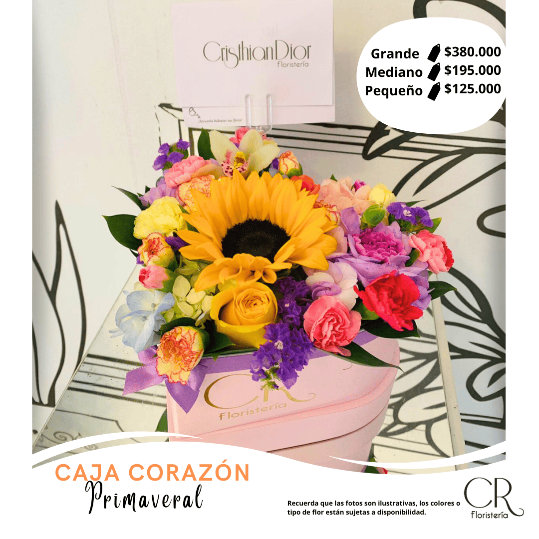 Corazón Deluxe Primaveral