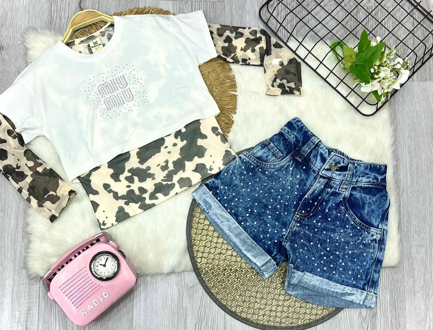 CONJUNTO SHORT