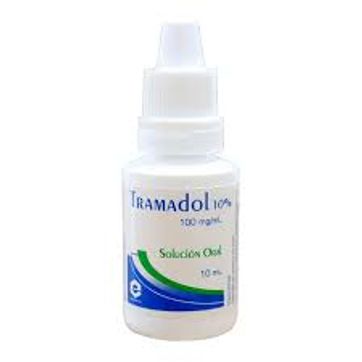Imagen del producto TRAMADOL GOTAS EXPOFARMA FCO X 10 ML