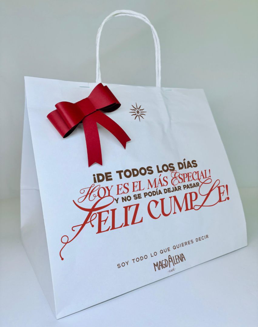 Bolsas Cumpleaños