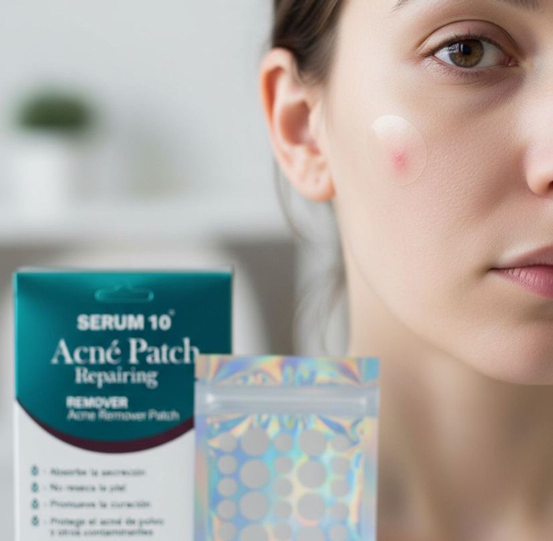 Parches antiacné con Ácido Salicilico Serum 10