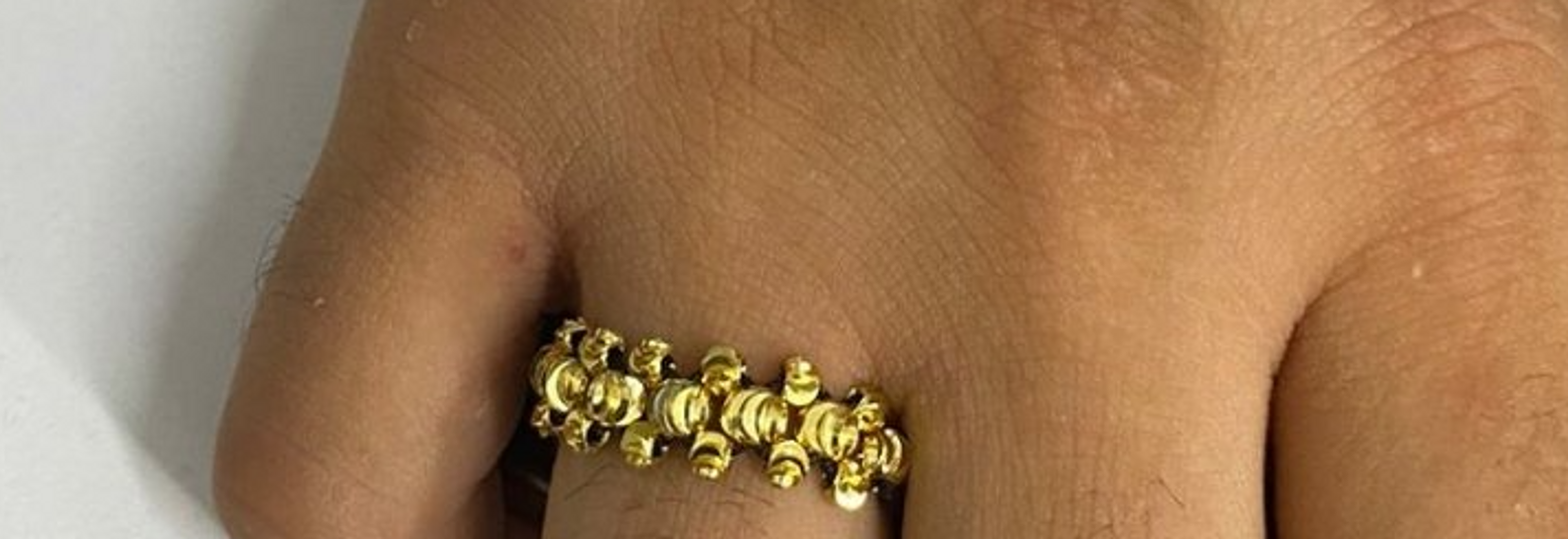 Anillo full balin italiano artesanal