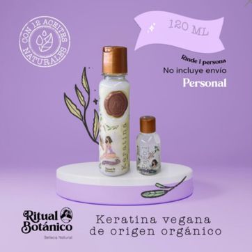 Imagen del producto KERATINA personal 