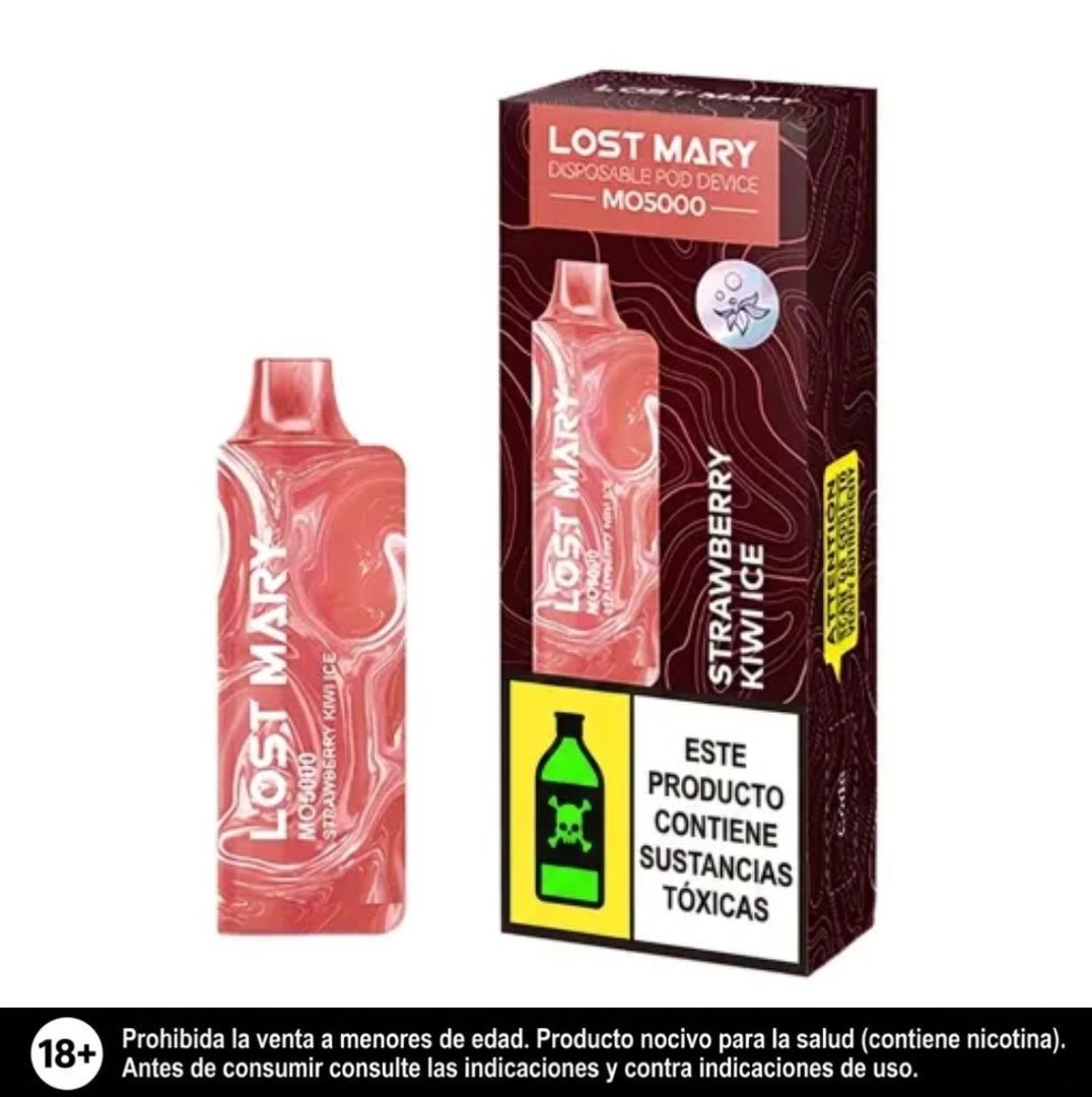 Lost Mary Strawberry Kiwi Ice 5.000 Puffs