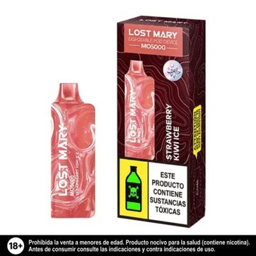 Imagen del producto Lost Mary Strawberry Kiwi Ice 5.000 Puffs
