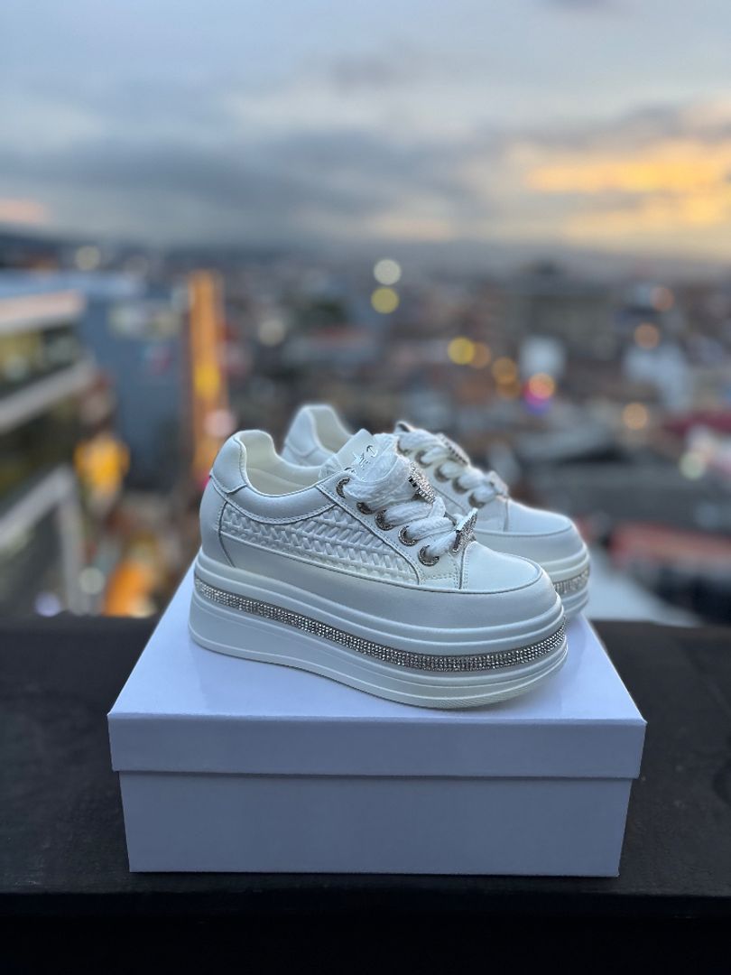 TENIS PLATAFORMA OKLAHOMA