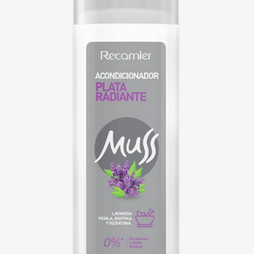 Imagen del producto Muss Acondicionador Plata Radiante 
