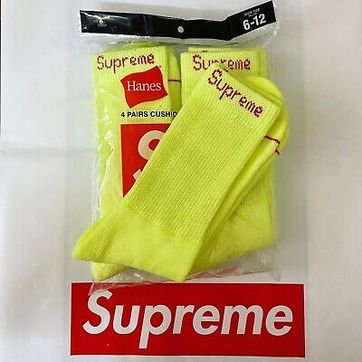 Imagen del producto MEDIAS "SUPREME " (VERDES)