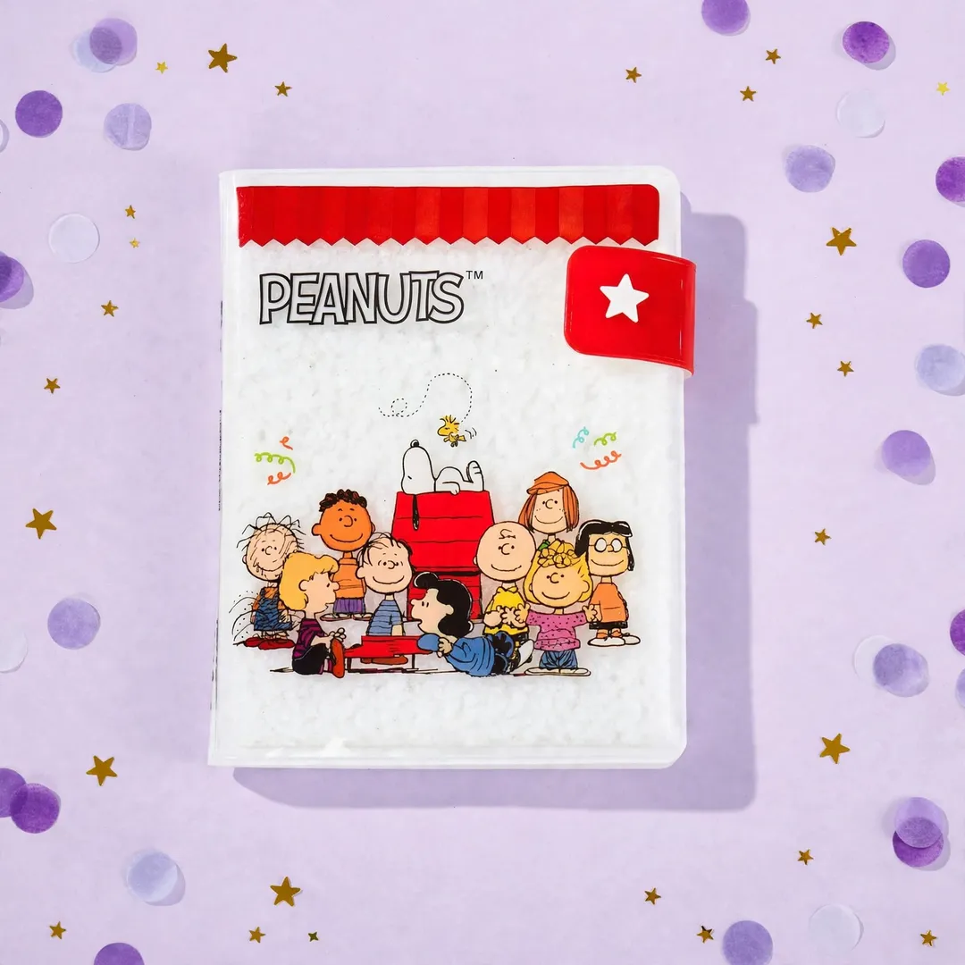 AGENDA SNOOPY PELUCHE