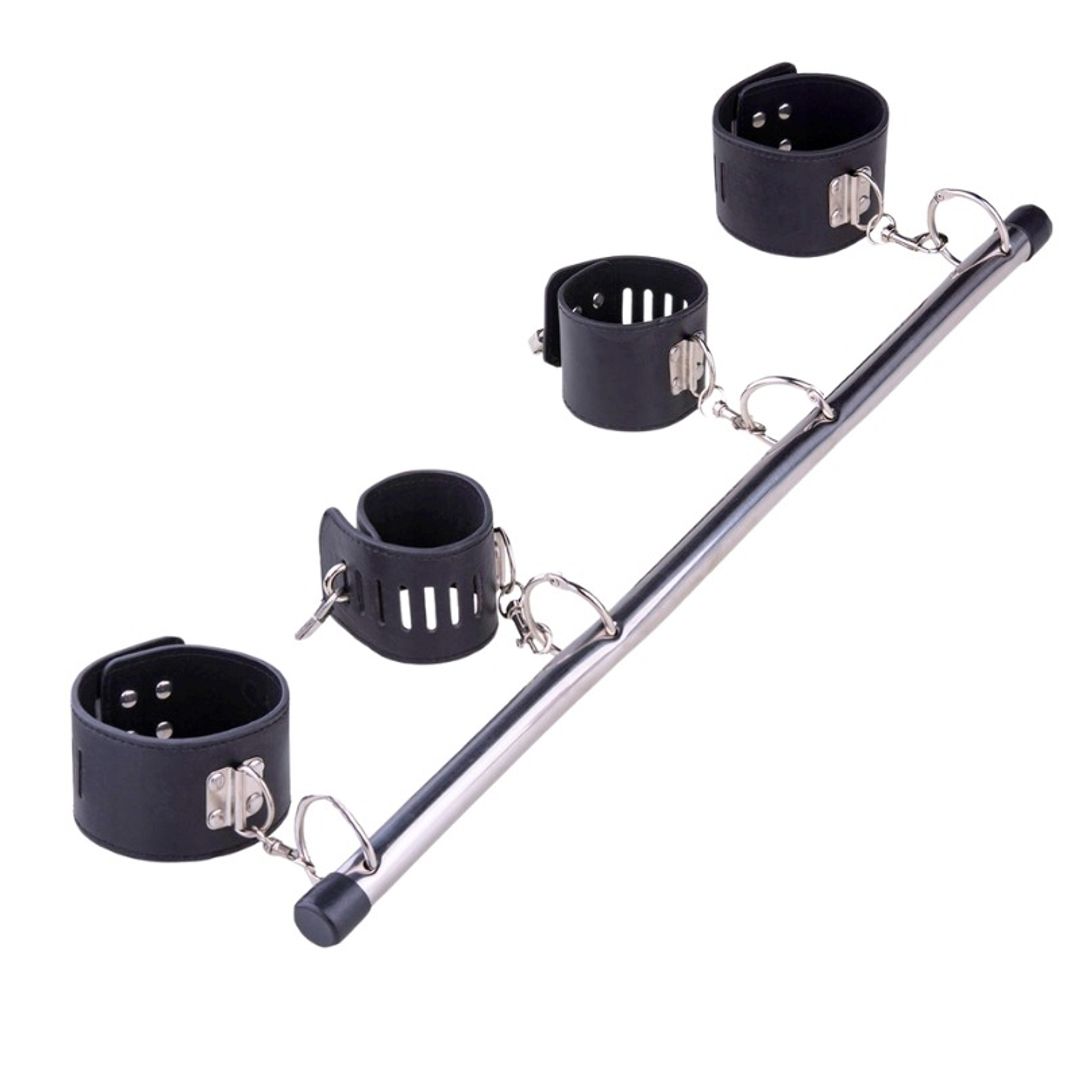 BARRA METALICA SEPARADORA DE PIERNAS Y BRAZOS