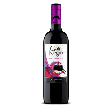 Imagen del producto Vino Gato Negro Semi Sweet