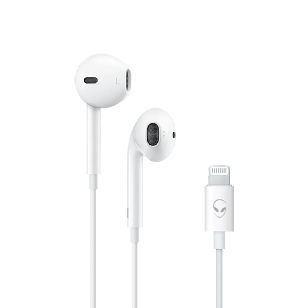 Audífonos alámbricos Lighting