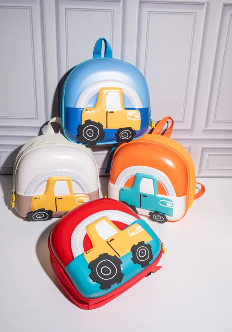 BOLSO PASTA DURA CARROS