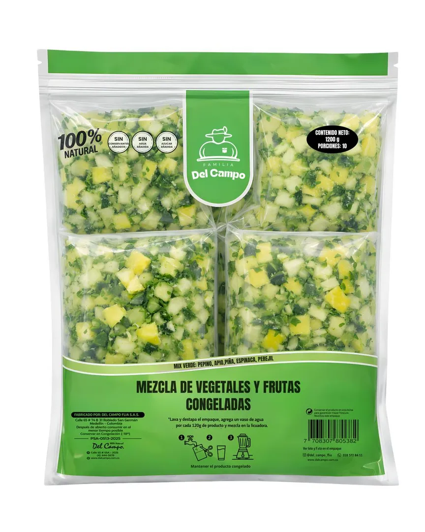 MIX VERDE 1200GR