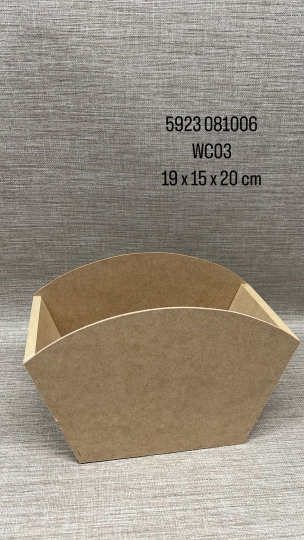 CAJA BARCO 19X15X20 CM 