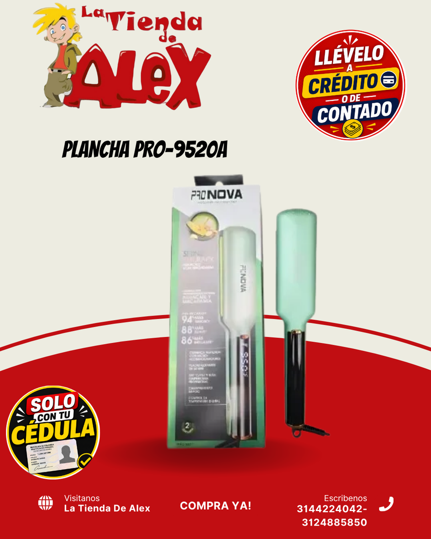PLANCHA PRO-9520A