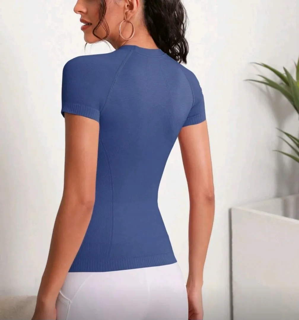 BLUSA DE COMPRESION: XS, S, M, L